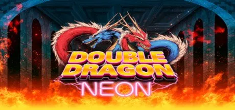 Poster Double Dragon: Neon