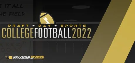 Poster Draft Day Sports: College Football 2022