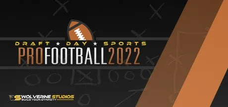 Poster Draft Day Sports: Pro Football 2022