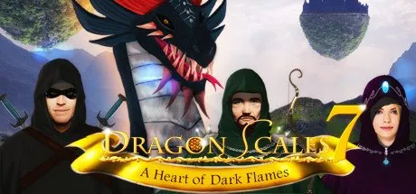 Poster DragonScales 7: A Heart of Dark Flames