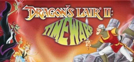 Poster Dragon's Lair 2: Time Warp