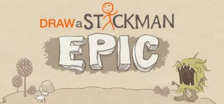 Poster Draw a Stickman: EPIC