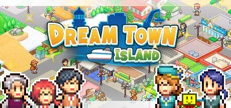 Poster Dream Town Island