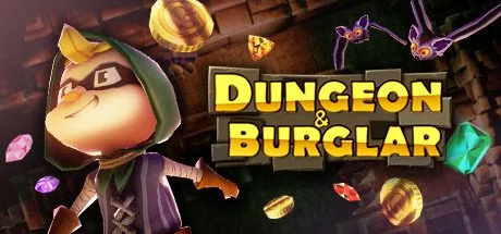 Poster Dungeon & Burglar