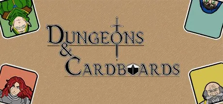 Poster Dungeons & Cardboards