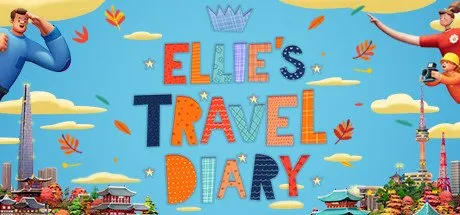 Poster Ellie's Travel Diary