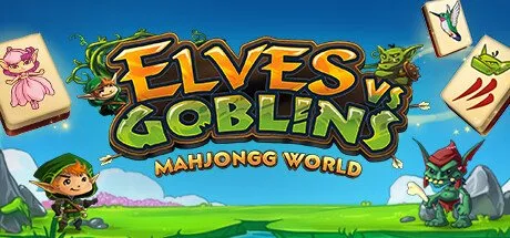 Poster Elves vs Goblins Mahjongg World