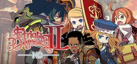 Poster Etrian Odyssey II HD