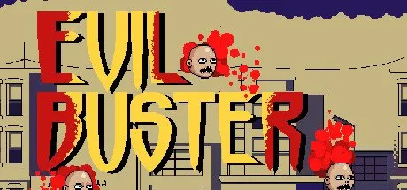 Poster Evil Buster