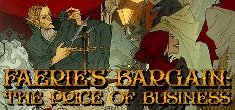 Poster Faerie's Bargain: The Price of Business