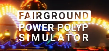 Poster Fairground Power Polyp Simulator