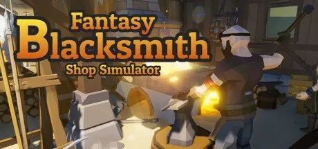 Poster Fantasy Blacksmith Shop Simulator