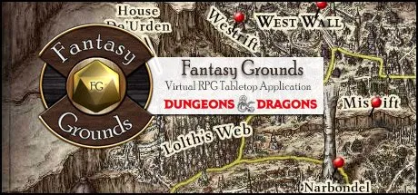 Poster Fantasy Grounds Classic