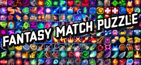 Poster Fantasy Match Puzzle