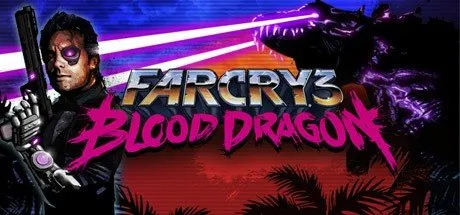 Poster Far Cry 3 - Blood Dragon