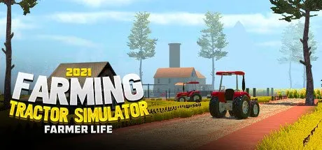 Poster Farming Tractor Simulator 2021: Farmer Life