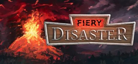 Poster Fiery Disaster