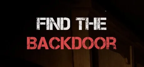 Poster Find The Backdoor