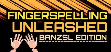 Poster Fingerspelling Unleashed - BANZSL Edition