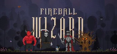 Poster Fireball Wizard