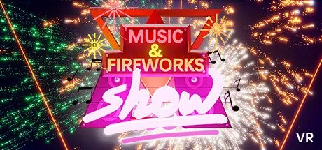 Poster Fireworks Show VR