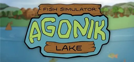 Poster Fish Simulator: Agonik Lake