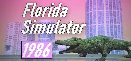 Poster Florida Simulator 1986