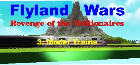 Poster Flyland Wars: 3 Model Trains