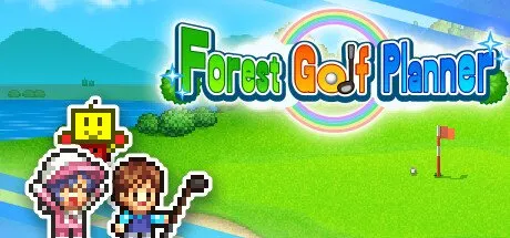 Poster Forest Golf Planner