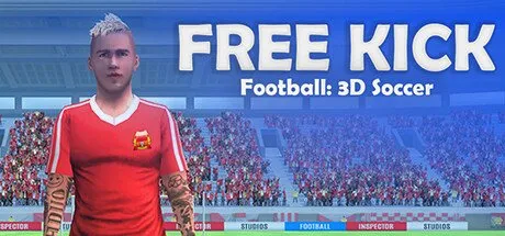 Poster Free Kick Football: 3D Soccer