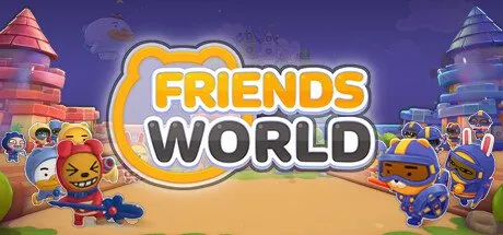 Poster Friends World