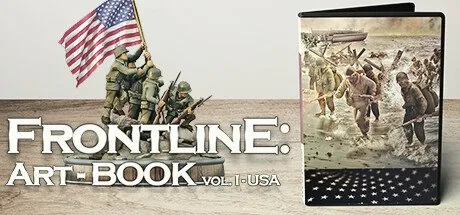 Poster Frontline: ART Book vol.I USA