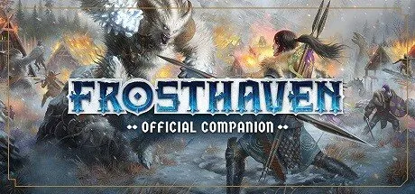 Poster Frosthaven: Official Companion