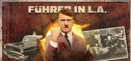 Poster Fuhrer in LA - Special Edition