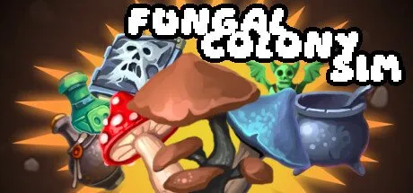 Poster Fungal Colony Simulator