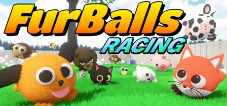 Poster FurBalls Racing