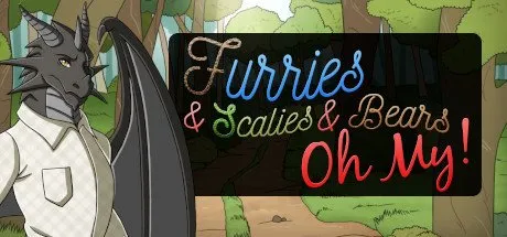 Poster Furries & Scalies & Bears OH MY!