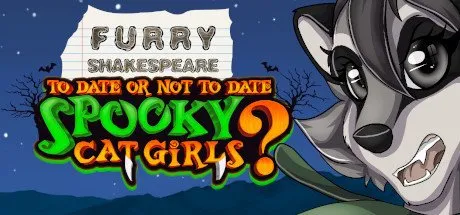 Poster Furry Shakespeare: To Date Or Not To Date Spooky Cat Girls?