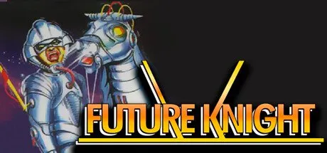 Poster Future Knight (CPC/Spectrum)