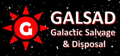 Poster GALSAD - Galactic Salvage and Disposal