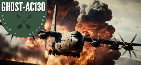 Poster GHOST: AC-130 Close Air Support