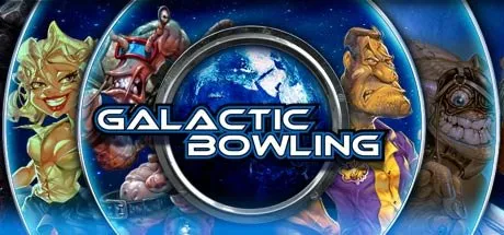 Poster Galactic Bowling