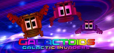 Poster Galactoids - Galactic Invaders