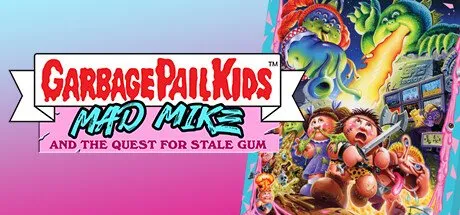 Poster Garbage Pail Kids: Mad Mike and the Quest for Stale Gum