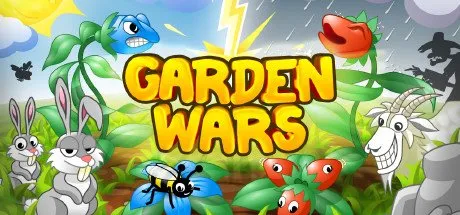 Poster Garden Wars