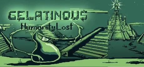 Poster Gelatinous: Humanity Lost