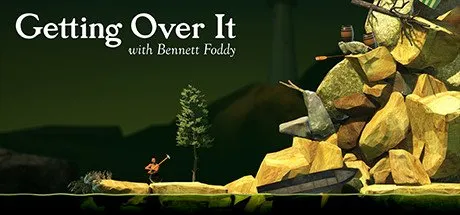 Poster Getting Over It with Bennett Foddy