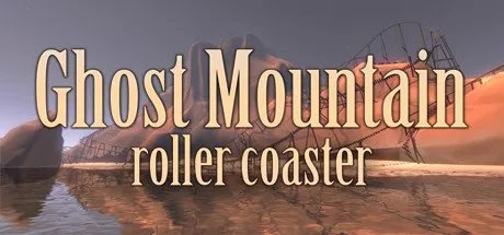 Poster Ghost Mountain Roller Coaster