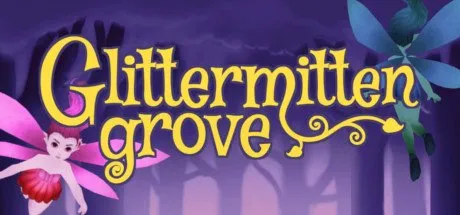 Poster Glittermitten Grove