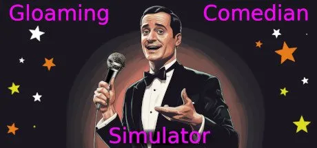 Poster Gloaming Comedian Simulator